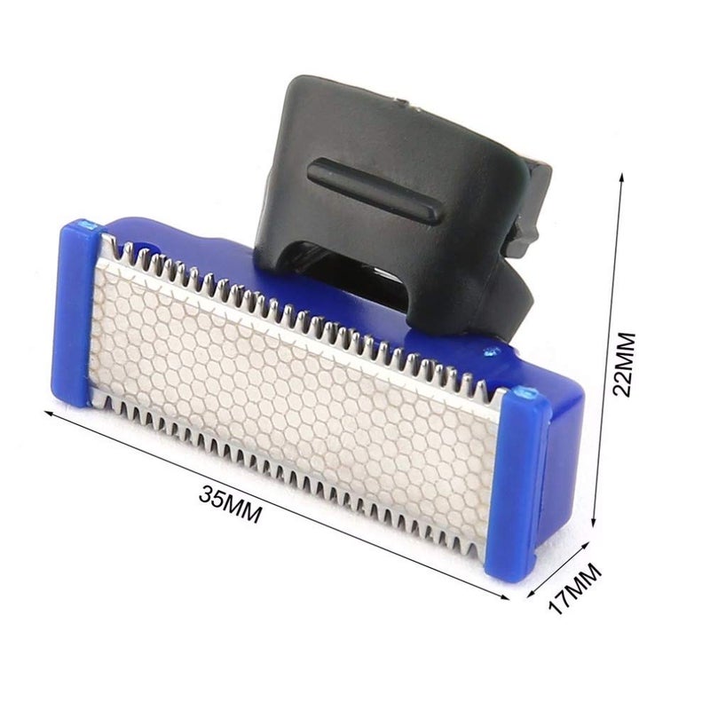 INVODA Replacement Head for Electric Shaver Cleaning Trimmer Head Solo Trimmer Replacement Cutter Head (Packs of 2) - Image 3